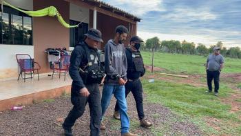 Canindeyú: En un allanamiento detienen a un hombre con captura internacional